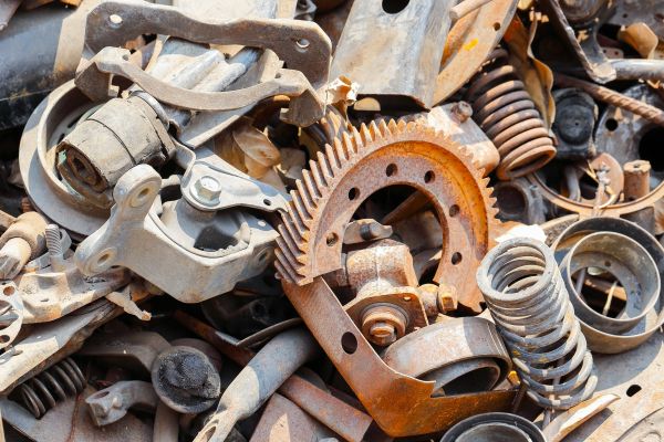 Scrap Metal Hauling in Jeffersonville