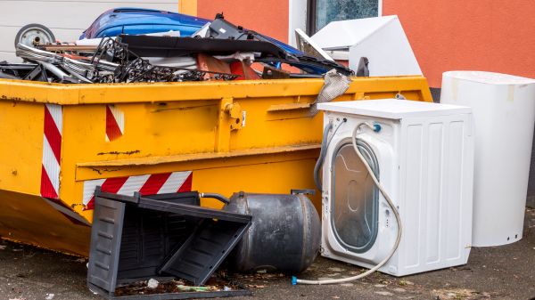 Basement Junk Removal in Jeffersonville