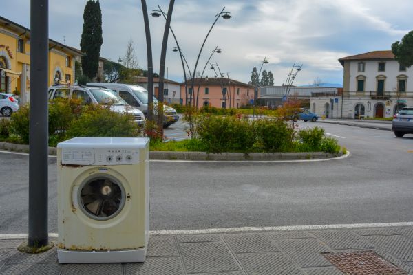 Washing Machine Removal in Jeffersonville