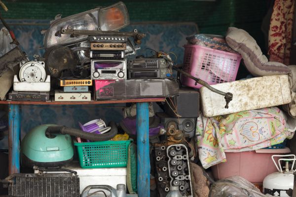 Garage Junk Removal in Jeffersonville