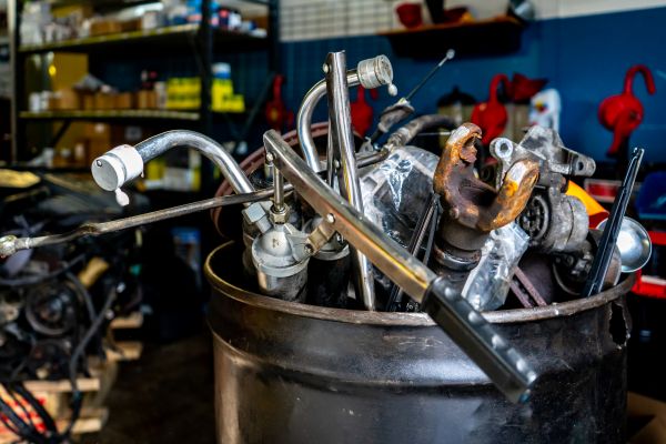 Garage Junk Hauling in Jeffersonville